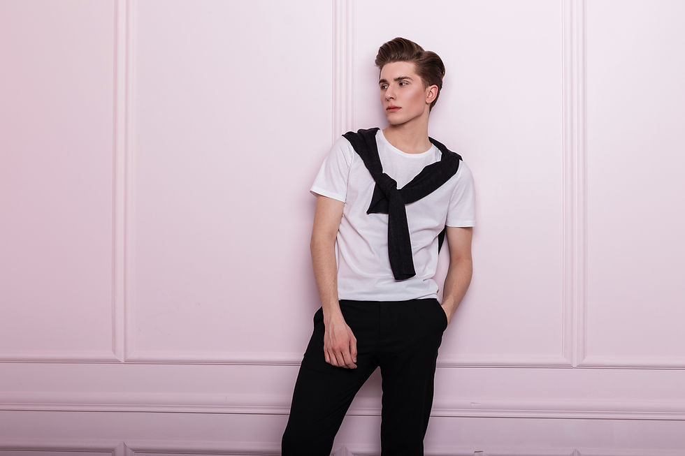 modèle Posing