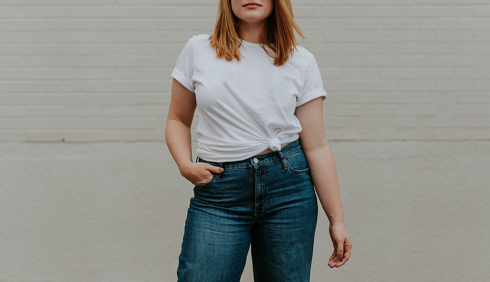 Jeans et T-Shirt blanc